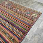 309 x 205 cm | Afghan Khorjin Rug - Khorasan Rugs