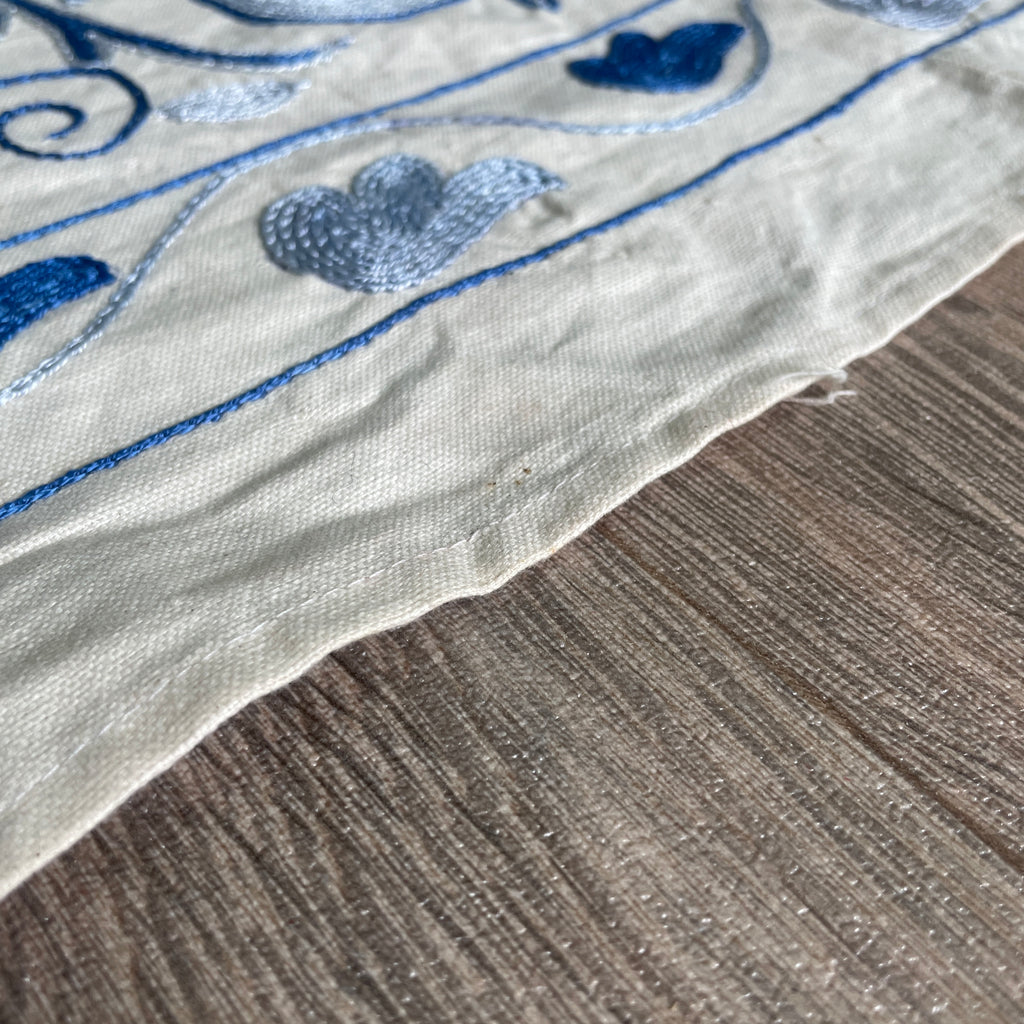 Uzbek Suzani Table Throw