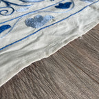 Uzbek Suzani Table Throw