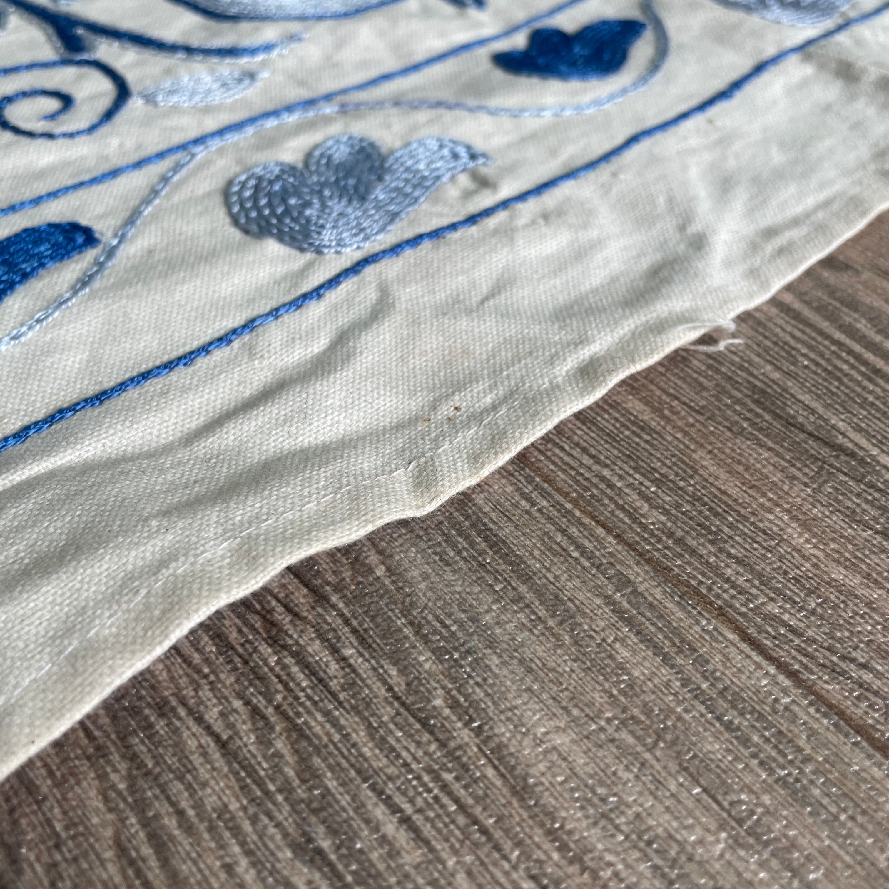 Uzbek Suzani Table Throw