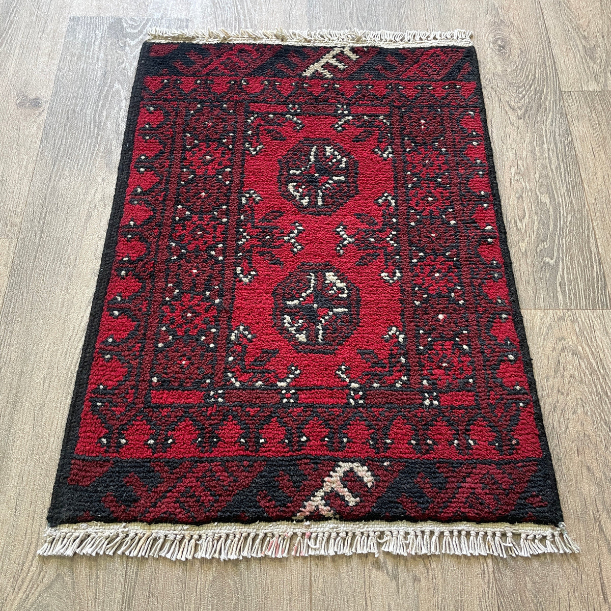 Afghan Aqcha Door Mat