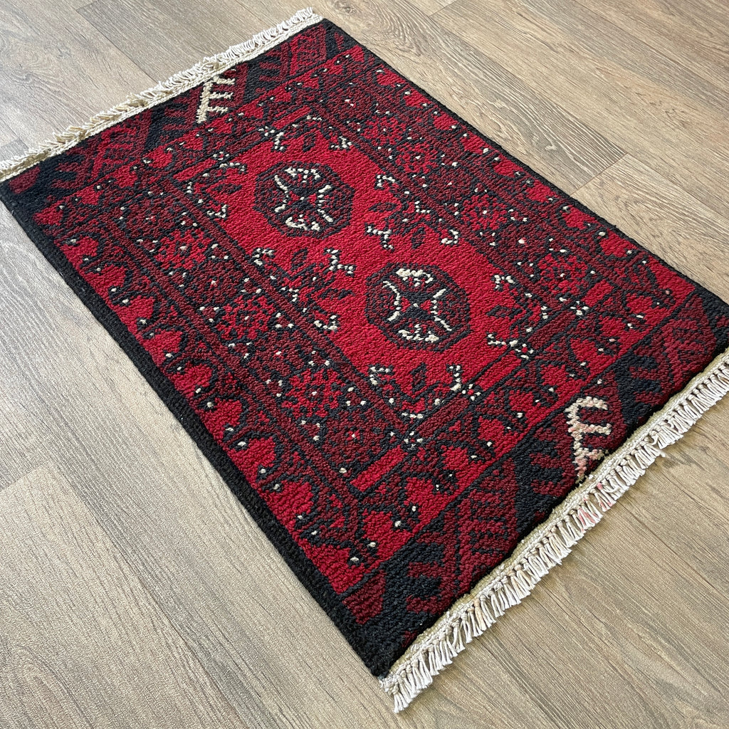 Afghan Aqcha Door Mat