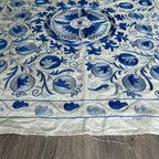 Uzbek Suzani Table Throw
