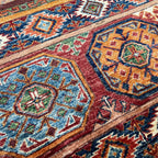 309 x 205 cm | Afghan Khorjin Rug - Khorasan Rugs