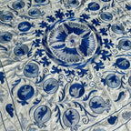 Uzbek Suzani Table Throw