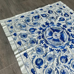 Uzbek Suzani Table Throw