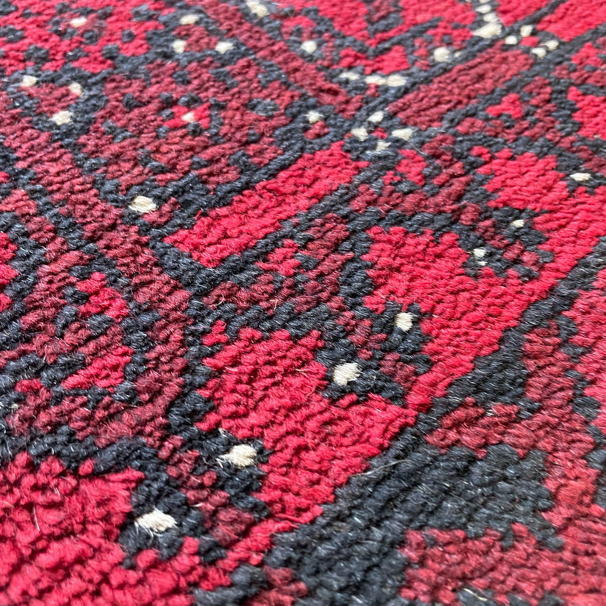 Afghan Aqcha Door Mat