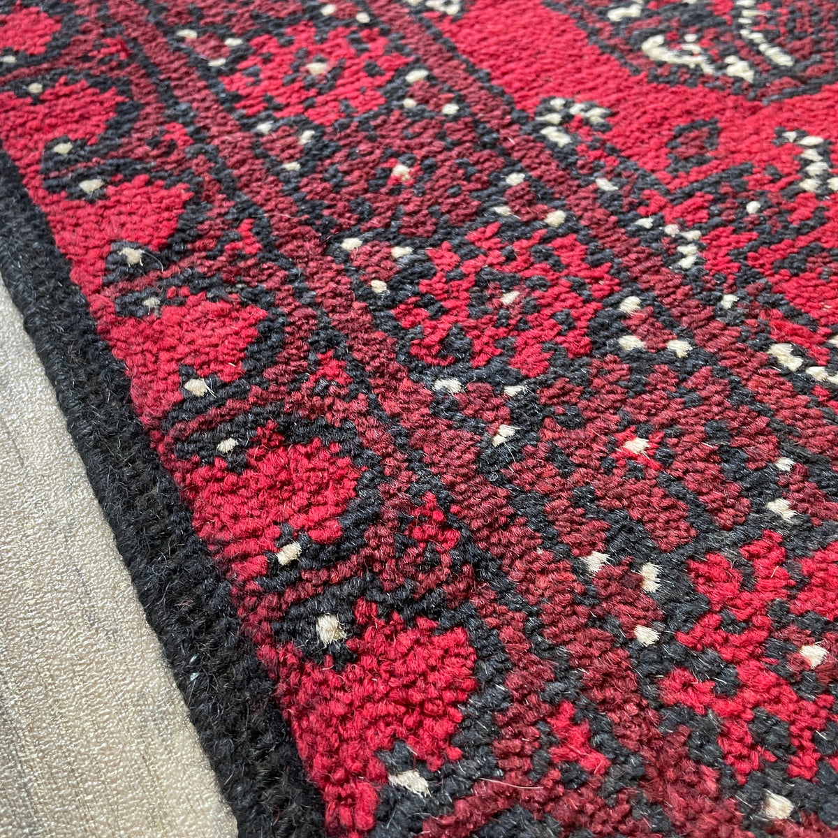 Afghan Aqcha Door Mat