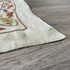 Afghan 'Sheberghan' Suzani Table Runner