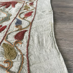 Afghan 'Sheberghan' Suzani Table Runner