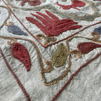 Afghan 'Sheberghan' Suzani Table Runner