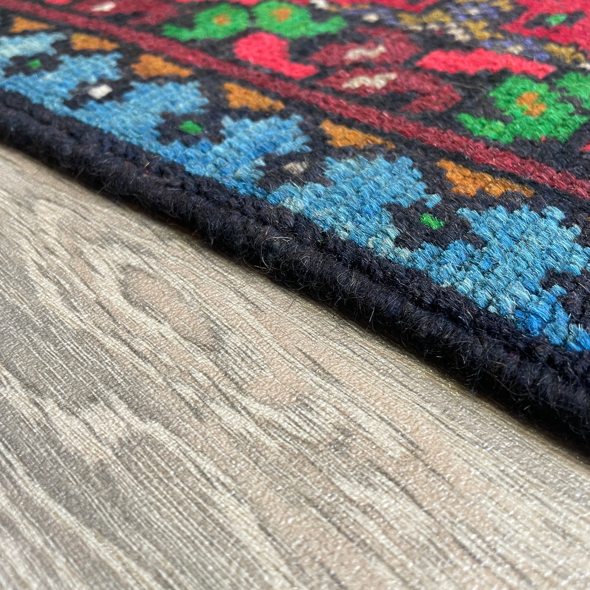 Afghan Aqcha Door Mat