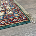 247 x 172 cm | Afghan Super Kazak Rug - Khorasan Rugs
