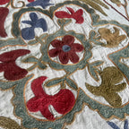 Afghan 'Sheberghan' Suzani Table Runner