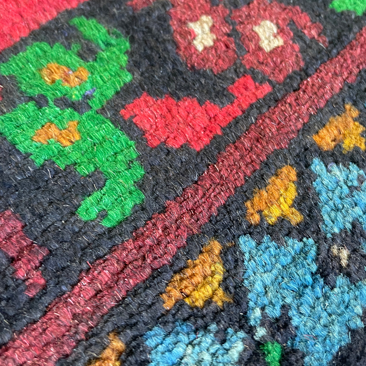 Afghan Aqcha Door Mat