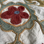 Afghan 'Sheberghan' Suzani Table Runner