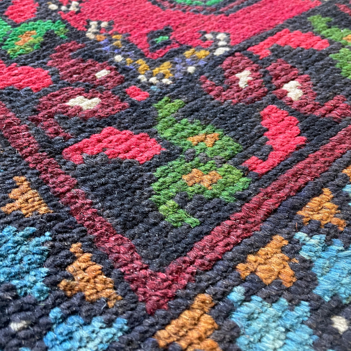 Afghan Aqcha Door Mat