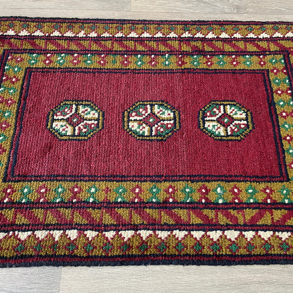 Afghan Aqcha Door Mat