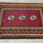 Afghan Aqcha Door Mat