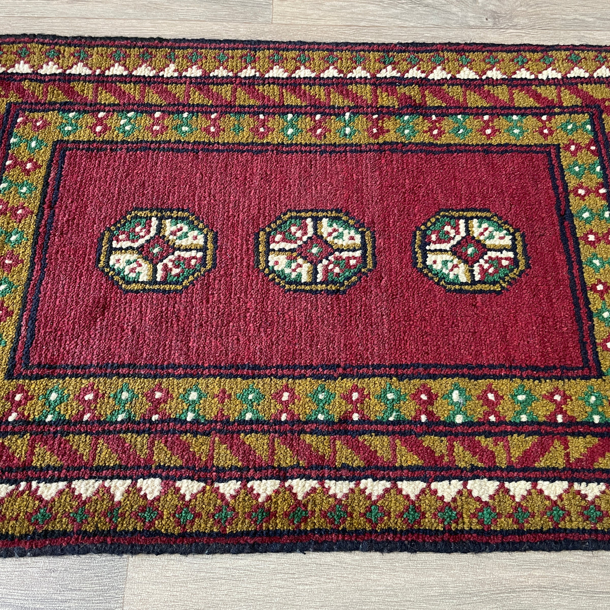 Afghan Aqcha Door Mat