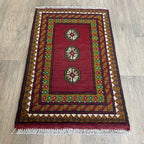 Afghan Aqcha Door Mat