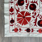 Uzbek Suzani Bed Throw
