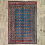 296 x 197 cm | Afghan Aqcha Rug - Khorasan Rugs
