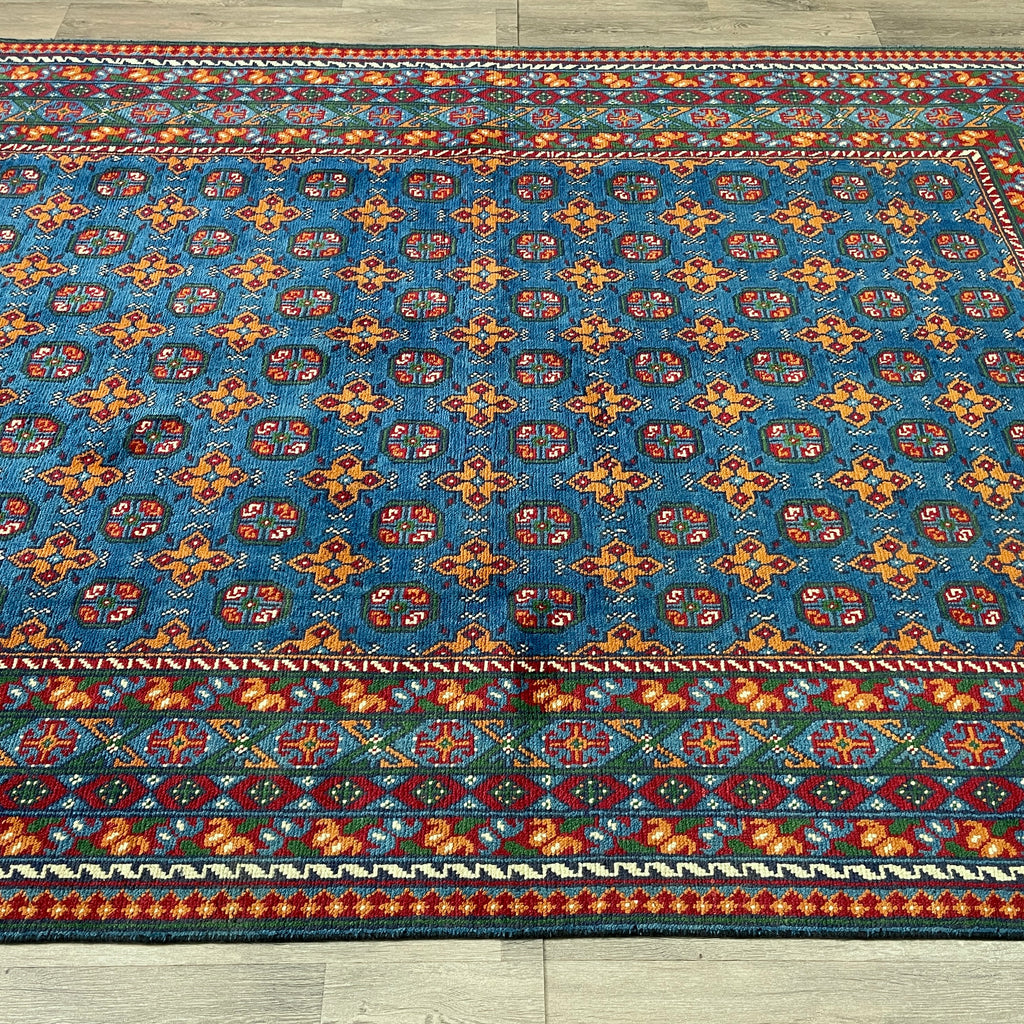 296 x 197 cm | Afghan Aqcha Rug