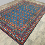 296 x 197 cm | Afghan Aqcha Rug - Khorasan Rugs