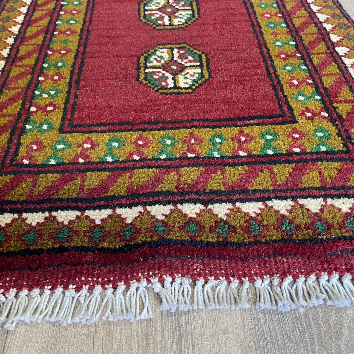 Afghan Aqcha Door Mat