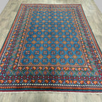 296 x 197 cm | Afghan Aqcha Rug - Khorasan Rugs