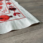 Uzbek Suzani Bed Throw