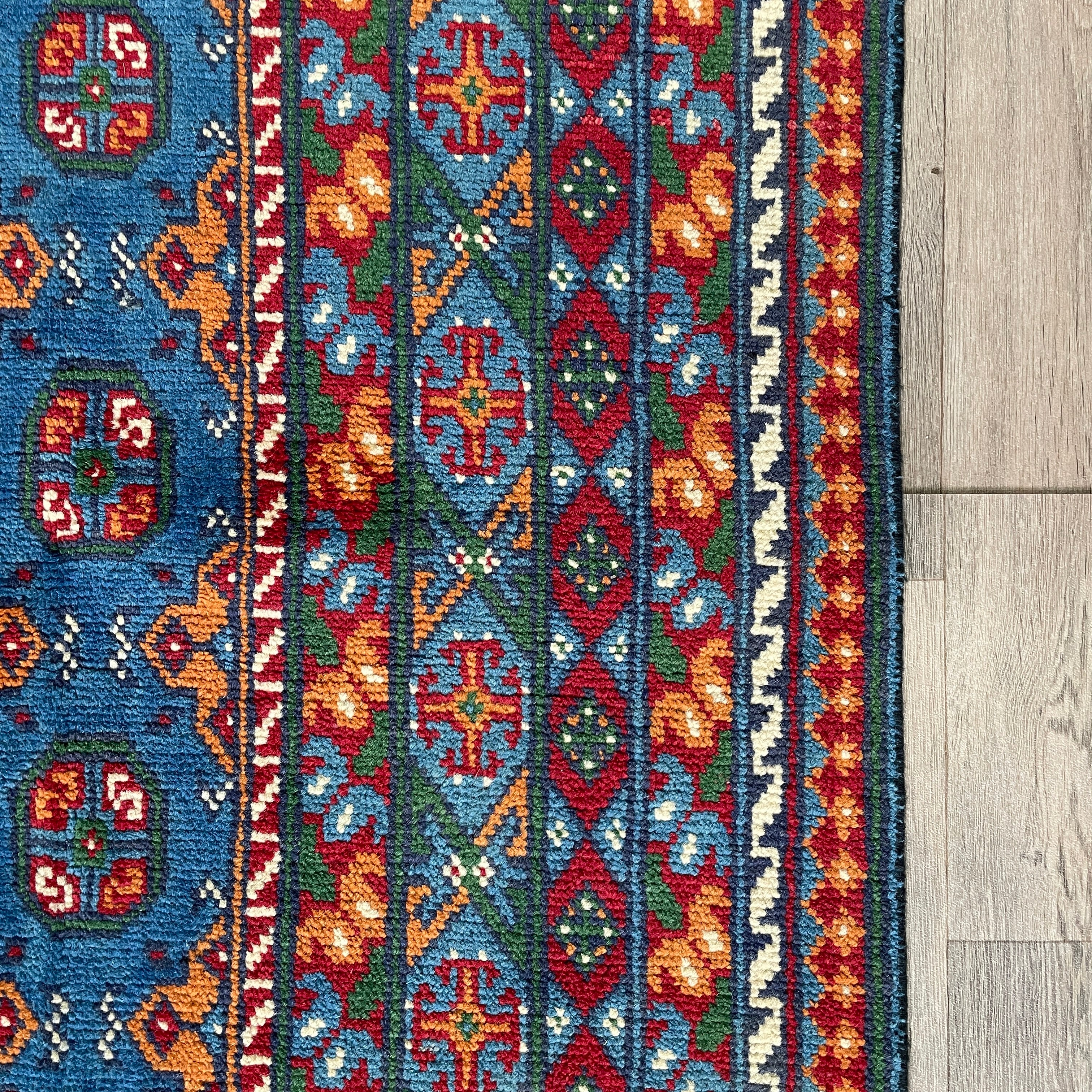 296 x 197 cm | Afghan Aqcha Rug - Khorasan Rugs