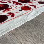 Uzbek Suzani Bed Throw