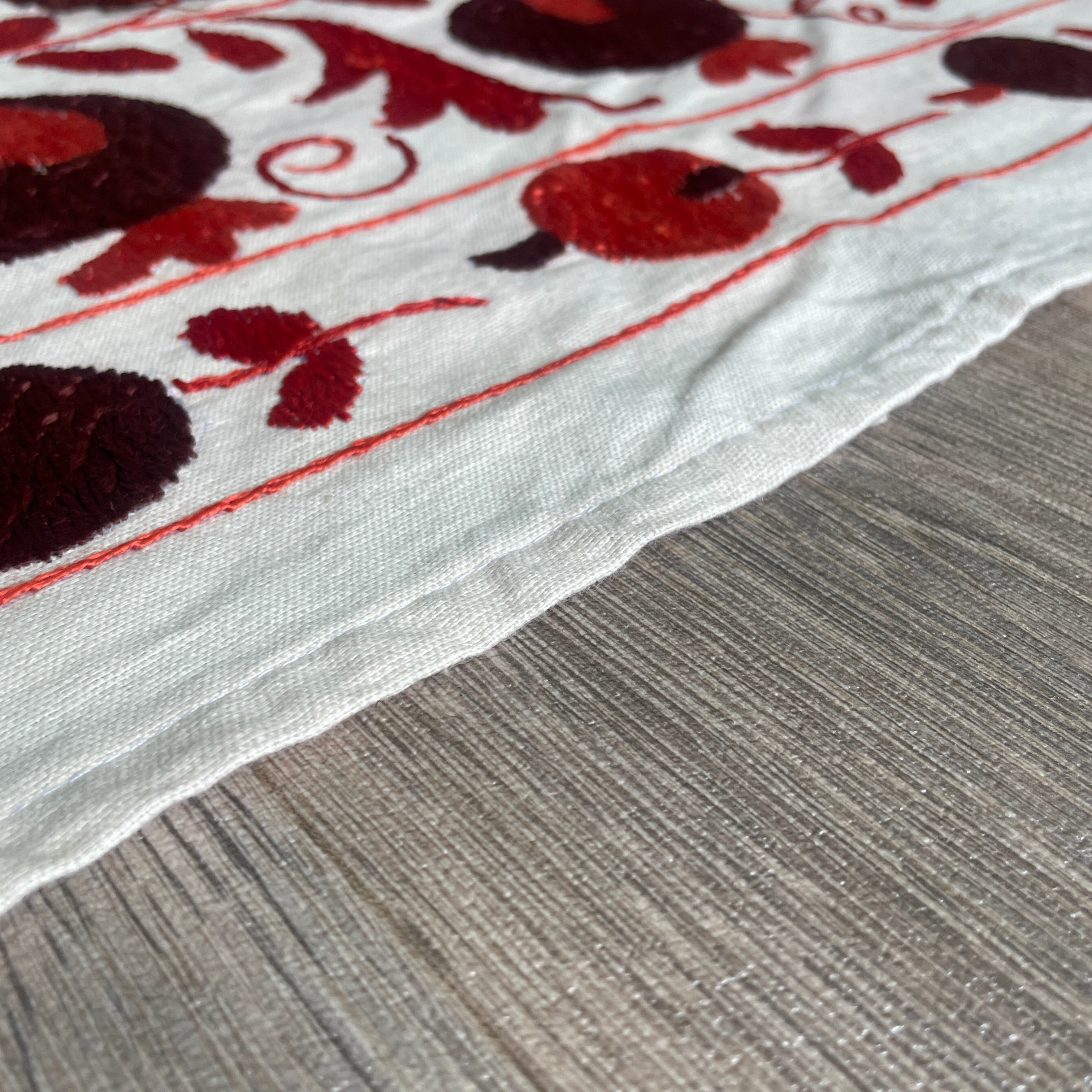 Uzbek Suzani Bed Throw