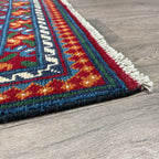 296 x 197 cm | Afghan Aqcha Rug - Khorasan Rugs