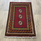 Afghan Aqcha Door Mat
