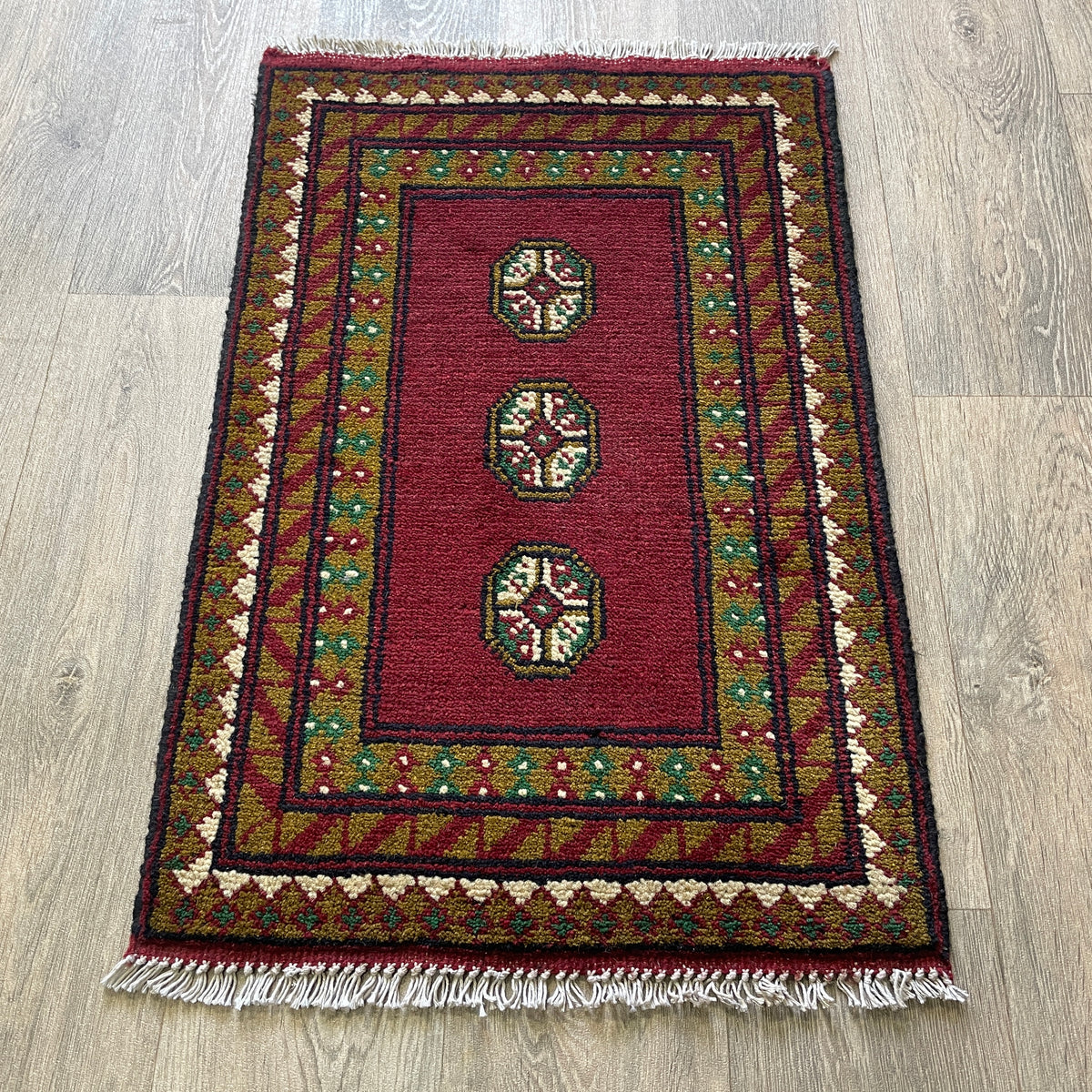 Afghan Aqcha Door Mat