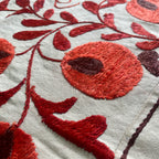 Uzbek Suzani Bed Throw