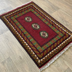 Afghan Aqcha Door Mat