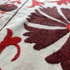 Uzbek Suzani Bed Throw