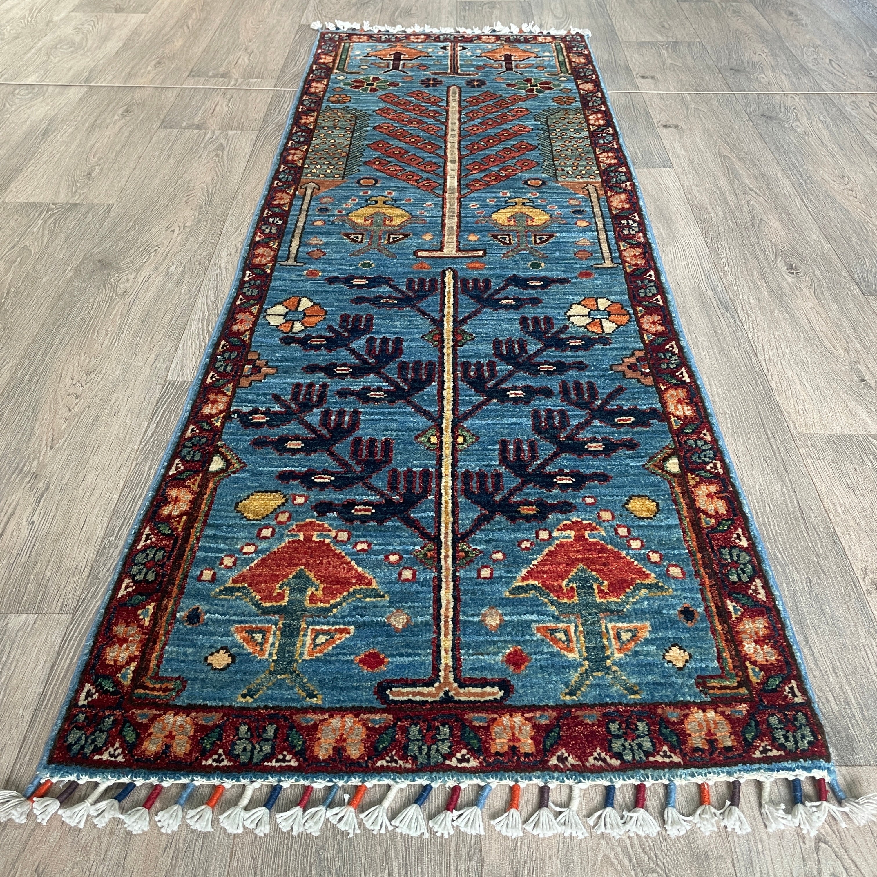 Afghan Gabbeh Runner