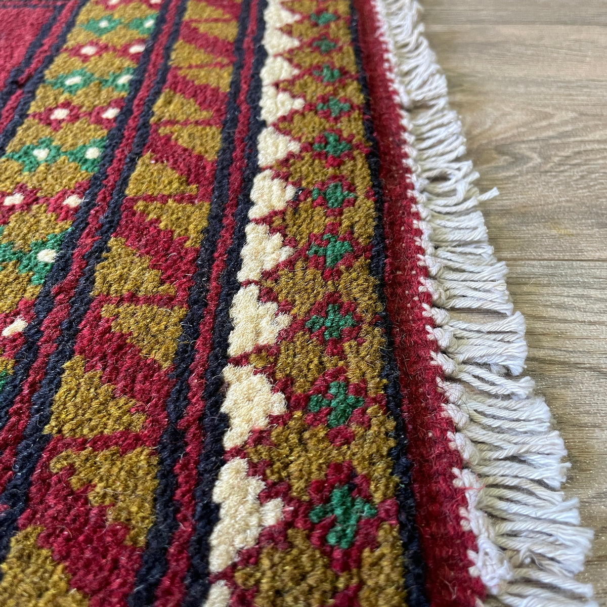 Afghan Aqcha Door Mat