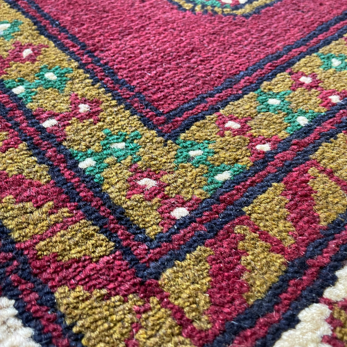 Afghan Aqcha Door Mat