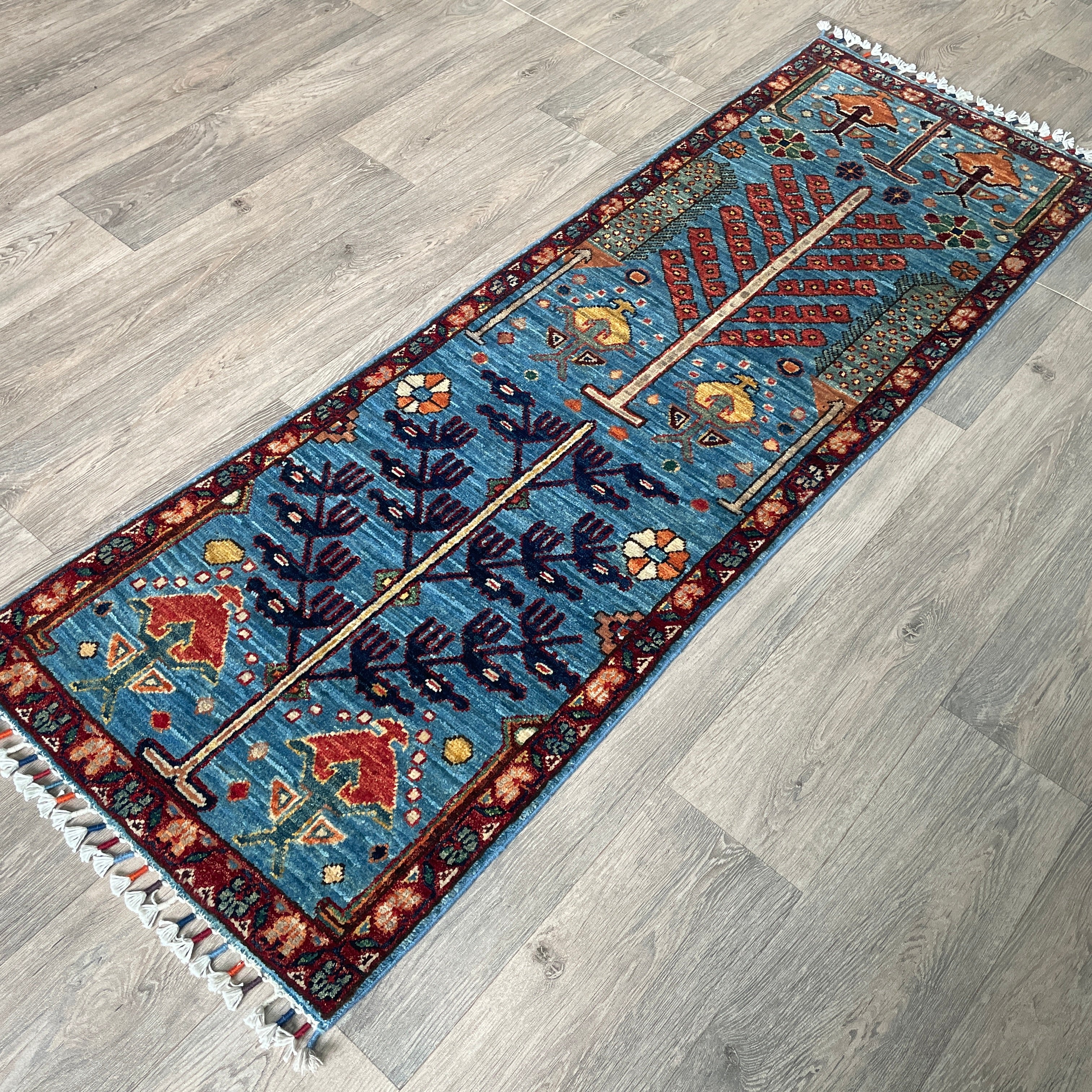 Afghan Gabbeh Runner