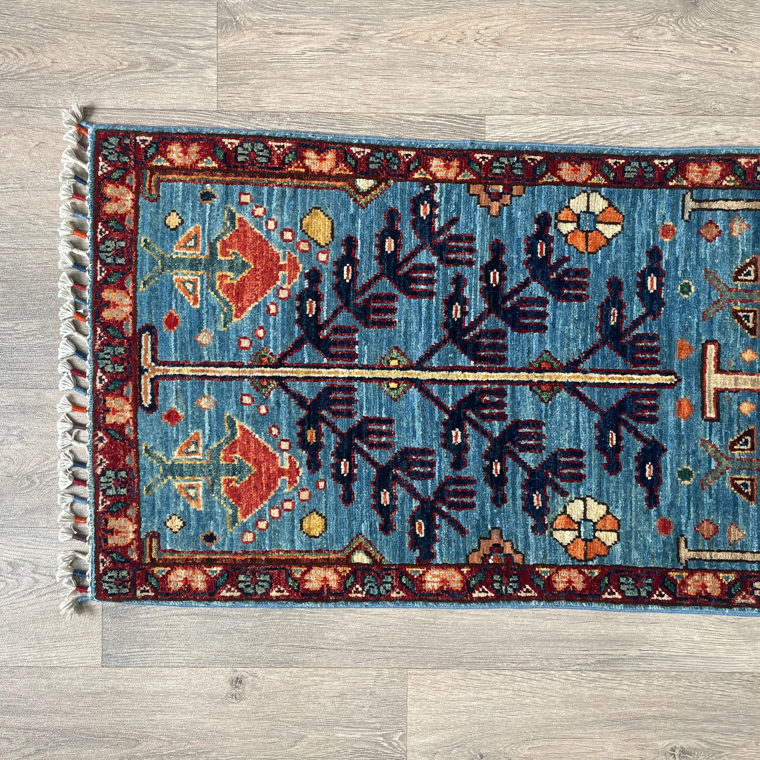 Afghan Gabbeh Runner