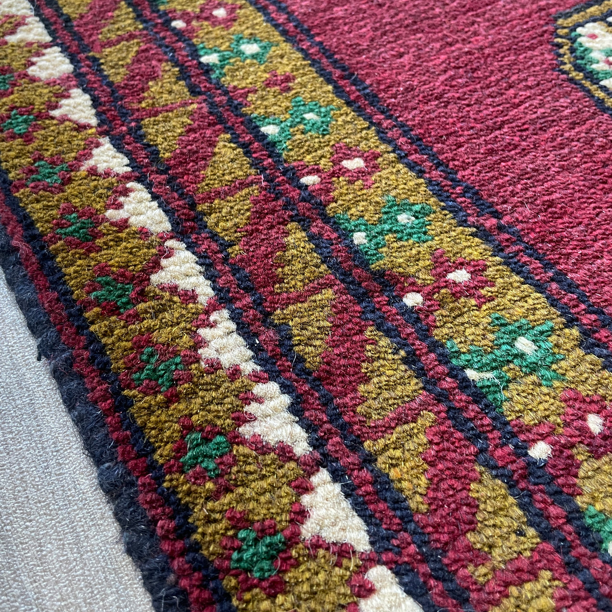 Afghan Aqcha Door Mat