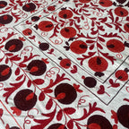 Uzbek Suzani Bed Throw