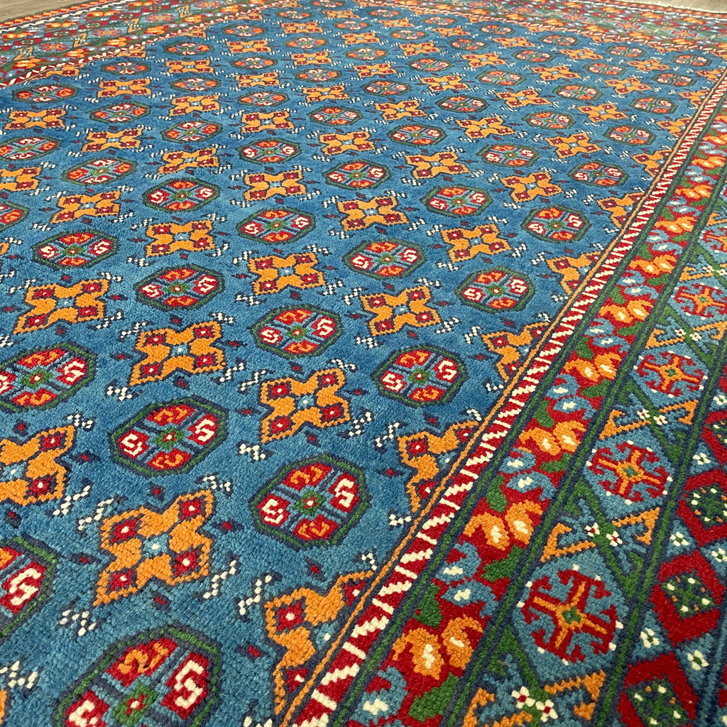 296 x 197 cm | Afghan Aqcha Rug