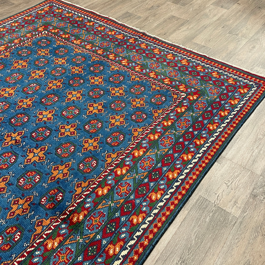 296 x 197 cm | Afghan Aqcha Rug
